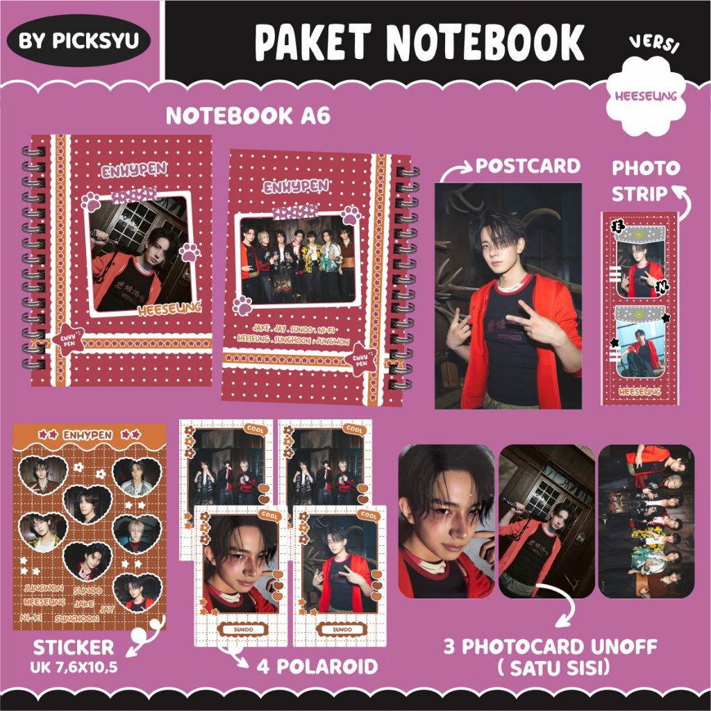 ENHYPEN YOU DESIRE 釋放戒指包 ENHYPEN II KPOP HAMPERS II ENHYPEN 