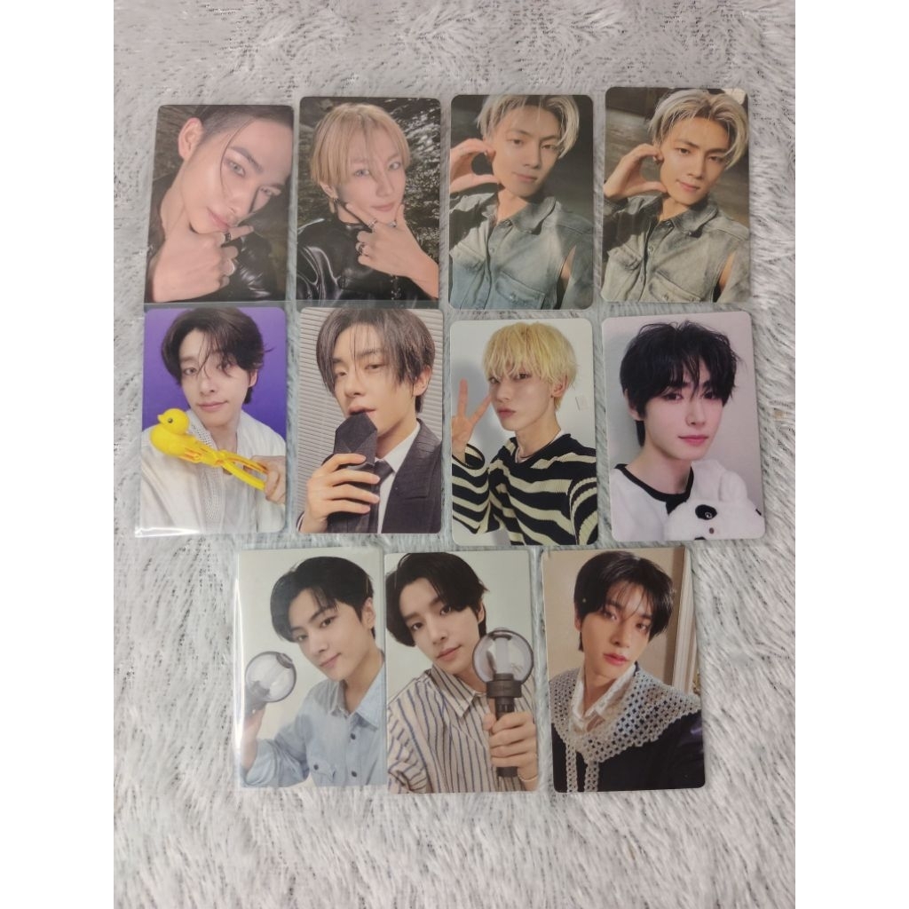 PHOTOCARD JAKE JUNGWON SUNGHOON JAY NI-KI SUNOO ENHYPEN 官方