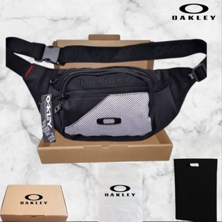 OAKLEY BAG OAKLEY 腰包 OAKLEY 單肩包 OAKLEY 高級腰包,帶鐵質徽標