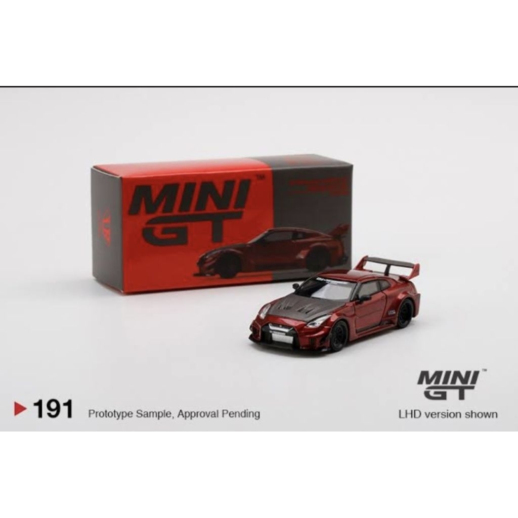 GT GTR ミニカー 型番191 日産 GTR ニスモ R35 スーパーGT 1/32