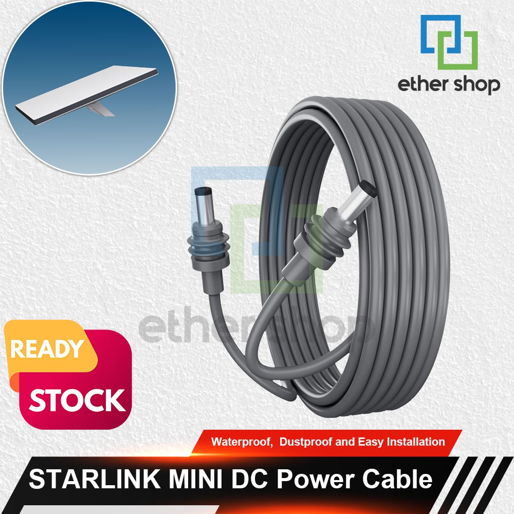Starlink Mini DC 電源線用於 Starlink 的 DC 電源線