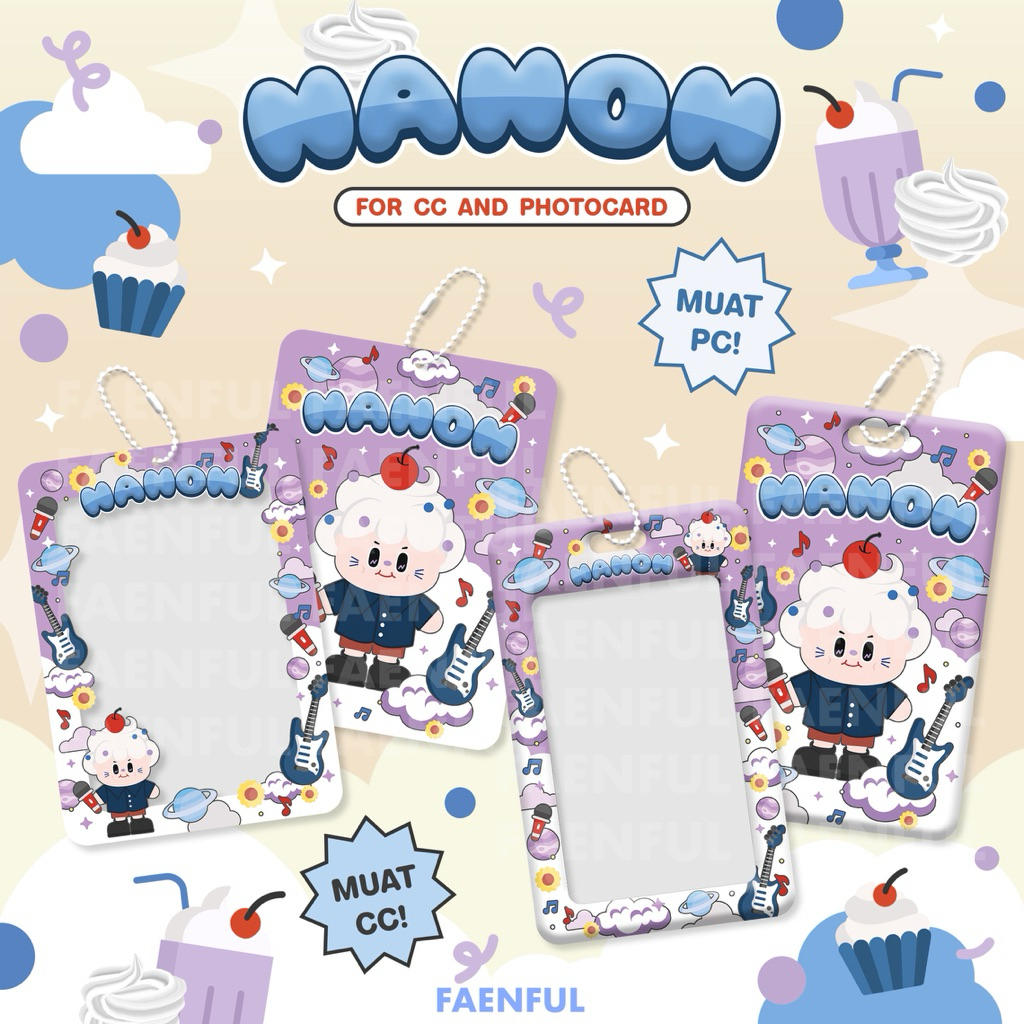 NILKNHAKE NANON KRAPAT 卡夾照片卡收藏卡 gmmtv 卡夾