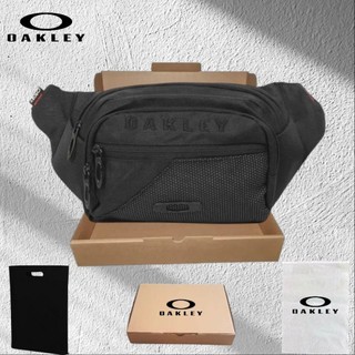 OAKLEY 腰包 OAKLEY 單肩包 OAKLEY 高級腰包,帶鐵質徽標
