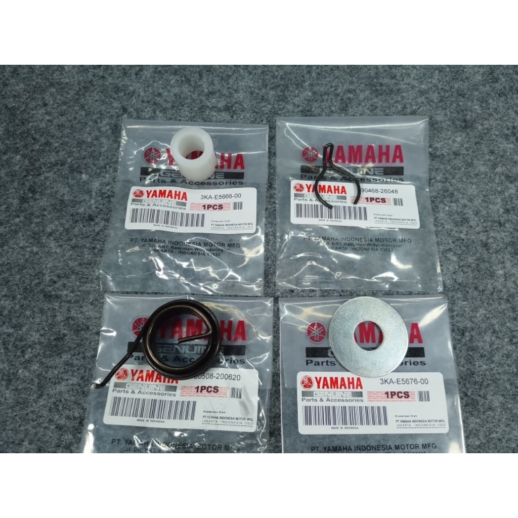 1 套 KICK 啟動器彈簧 BOSH SELAHAN RX KING 彈簧環 SPI 曲柄 KICK 啟動器 RX K