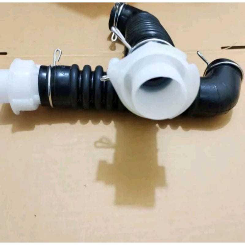 MESIN HITAM LG 洗衣機排水管用黑色橡膠軟管 1 管