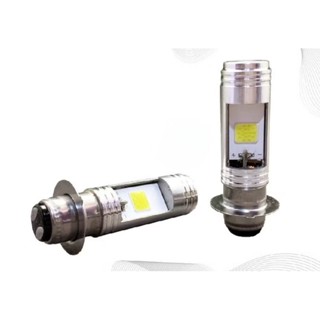 前主 LED 燈 2LED ACDC PNP DUCK METIC H6 LED 2 面白色