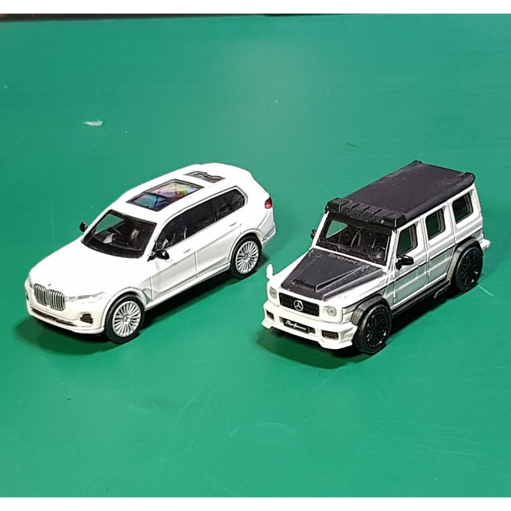 慈悲的 G 級 BMW X7 鬆散壓鑄比例 1 64
