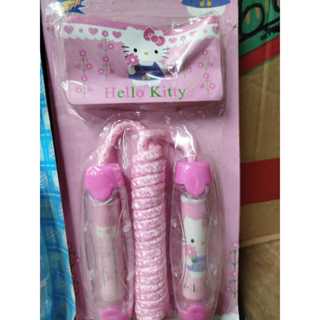 Hello Kitty 跳繩 Hello Kitty 玩具跳繩運動跳繩