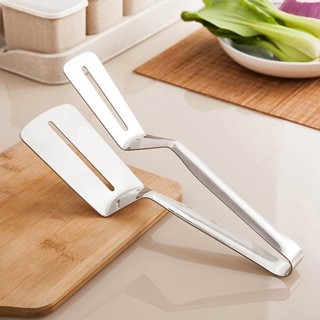 油炸 Capitan 夾模型食物夾模型不銹鋼燒烤夾 201 多用途夾模型 SPATULA 不銹鋼夾 SUTIL FOOD