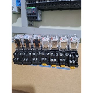 OMRON 歐姆龍 my2n 220VAC 插座繼電器