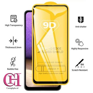 SAMSUNG Layar 9d全面屏鋼化玻璃三星Galaxy A01 A01S A02 A02S A03 A03S A