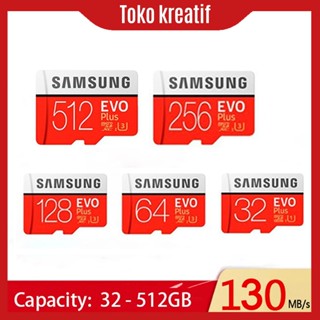 SAMSUNG 三星 Evo Plus microSD SDXC U3 Class 10 A2 存儲卡 130MB/s