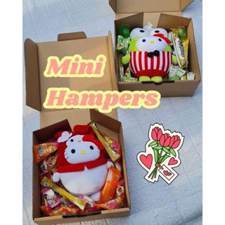 迷你禮籃 hello kitty 生日禮物情人節等