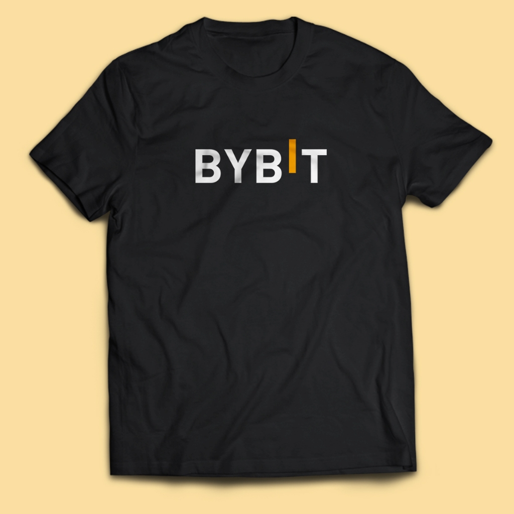 Trader Crypto BYBIT 男士 T 恤成人男女通用上衣 PakeKaos