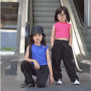 JS KIDS BORA 基本款運動褲