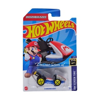 HOT WHEELS 風火輪馬裡奧賽車標準卡丁車硬體螢幕時間