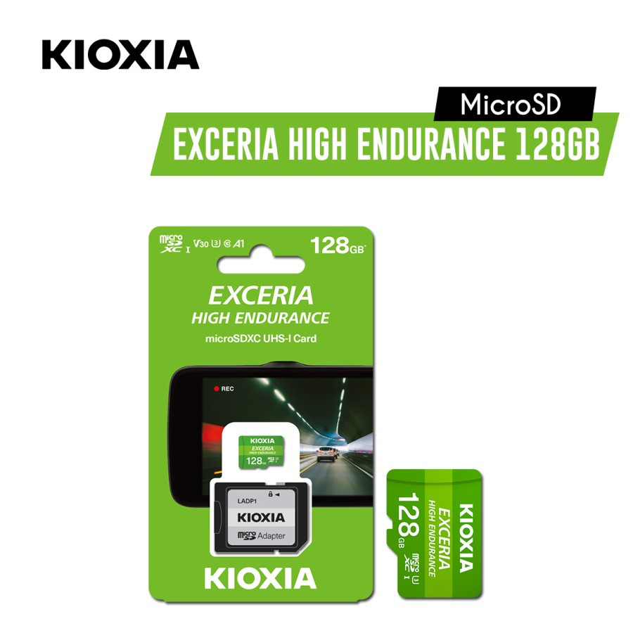 Kioxia microSD EXCERIA HIGH ENDURANCE 128GB 4k 讀取 100MB/s 寫入