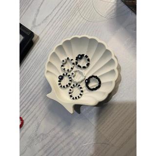 星白戒指男女通用珠子戒指珠子戒指韓國星珠戒指女孩男孩