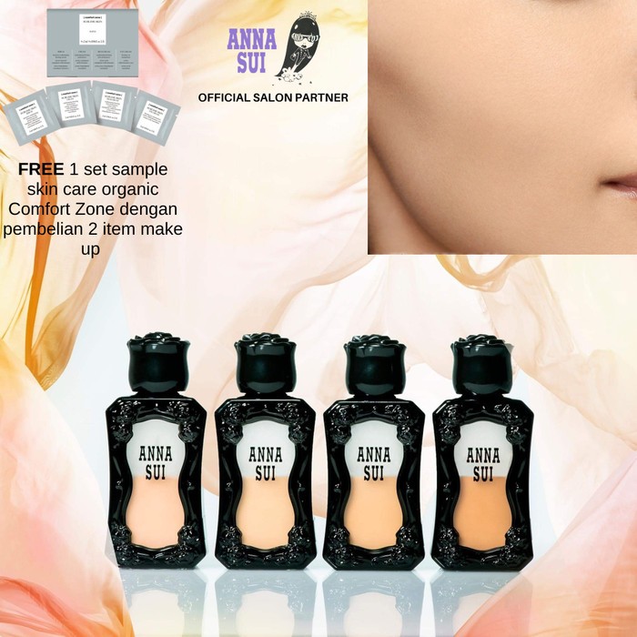 安娜蘇 Anna Sui 水粉底 SPF15 PA 天然粉底液