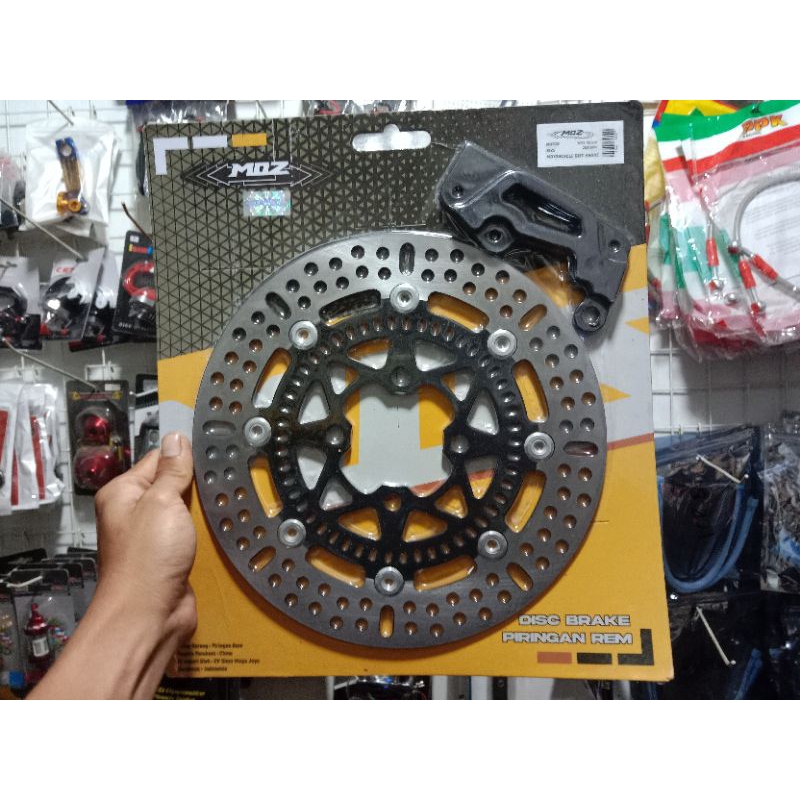 光盤 MOZ Disc Vario 160 寬度 260mm+breaket 前碟 Vario 160 全新