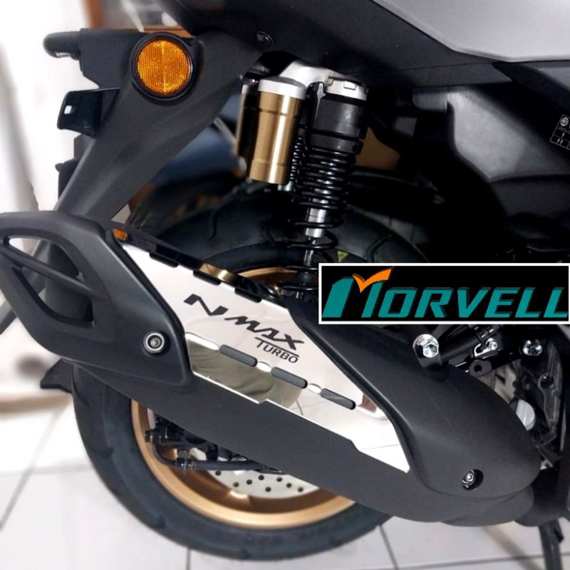 Nmax neo turbo 155 2020 2025 排氣罩裝飾消音器罩 nmax