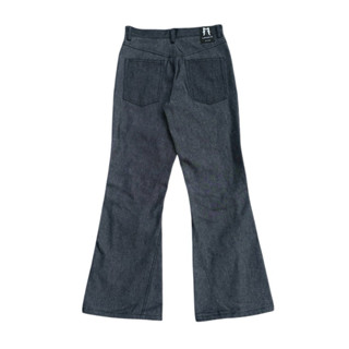 Flame Everyday Denim Flare Shibuya 牛仔褲喇叭形原始牛仔布 13.5 盎司