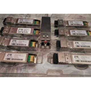 ZTE SFP 中興 10G-1550nm-40KM SM 雙核雙工 LC