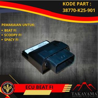 發動機控制單元 ECM ECU BEAT FI SCOOPY FI SPCY FI TAKAYAMA