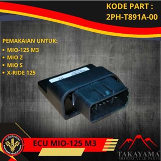 發動機控制單元 ECM ECU MIO 125 M3 MIO Z MIO SX RIDE 125 TAKAYAMA