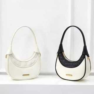 Melody Bag 美學女式 Combi 帆佈單肩包合成 Combi 帆布女式斜挎包