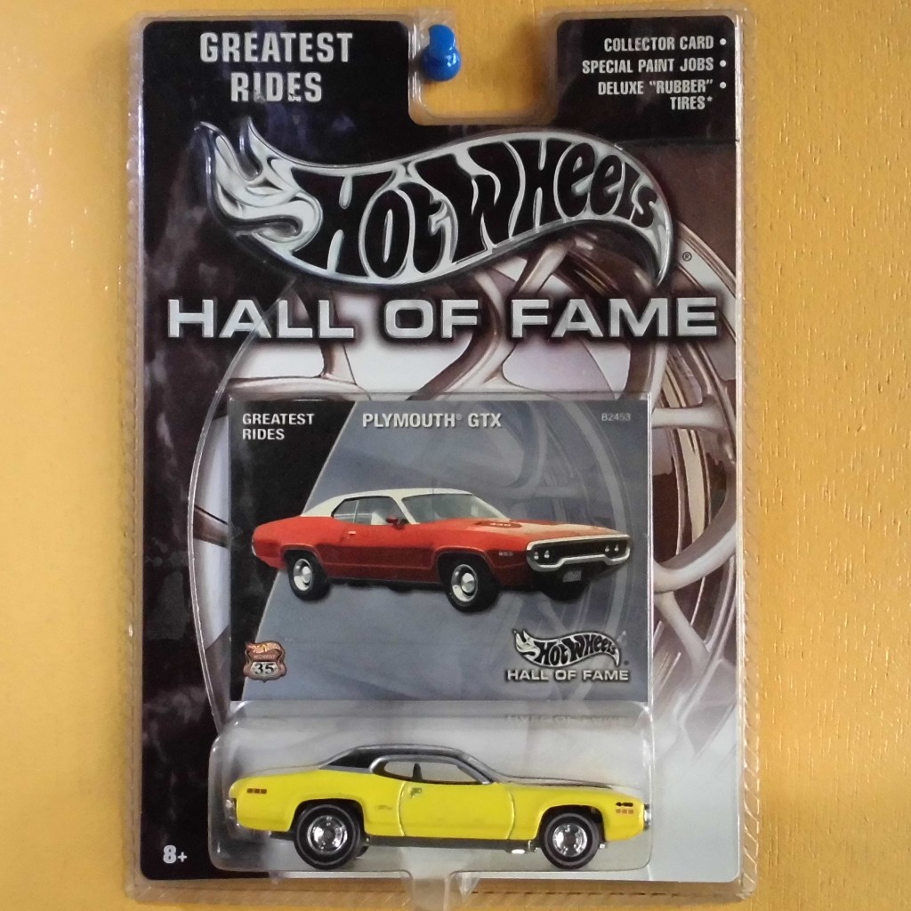 HOT WHEELS 風火輪名人堂普利茅斯 GTX