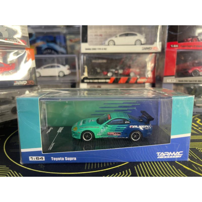 TARMAC 停機坪豐田 Supra falken