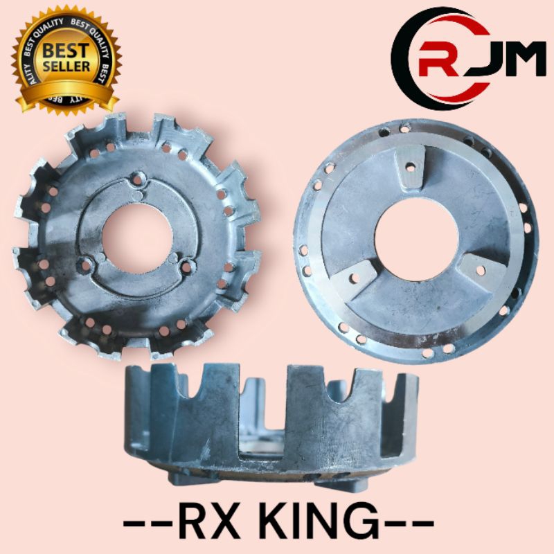 RX king 離合器殼 RX 離合器殼 RX king 135 離合器襯片外殼