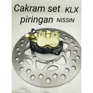 KAWASAKI 原裝川崎 KLX 前盤卡鉗 PLUS NISSIN SUNSTAR
