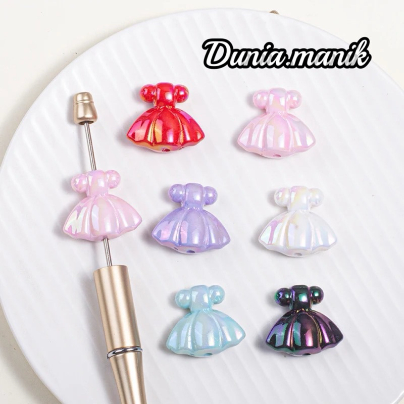 Ab 禮服袋 Mote Beads 閃亮 DIY 工藝材料