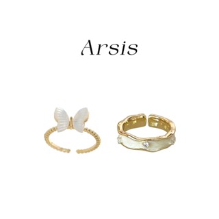 Arsis蝴蝶設計戒指小眾設計風格輕奢風格簡約時尚