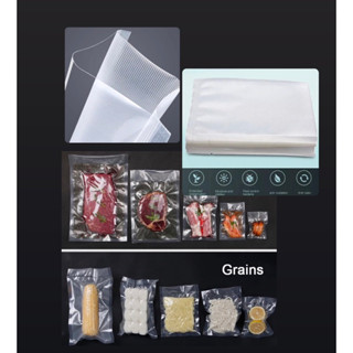 塑膠真空食品封口機壓花食品級塑膠冷凍食品真空袋單元