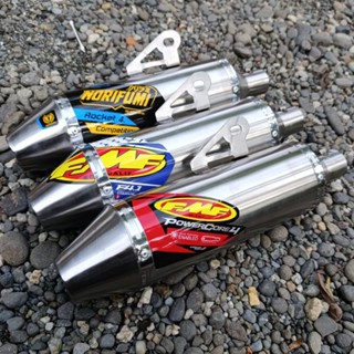 Norifumi 火箭 4 罐僅 38mm 排氣 Norifumi rv1 FMF.F4 排氣消聲器管 Ksr110 K