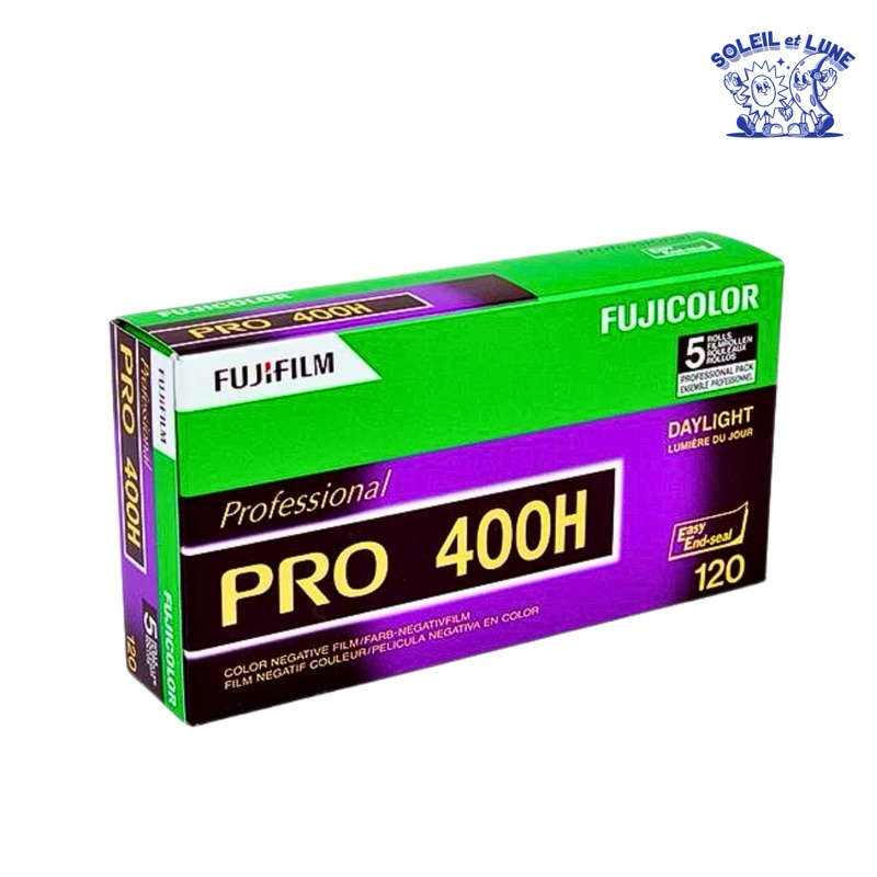 Fujifilm Pro 400H 膠卷 120 ISO 400