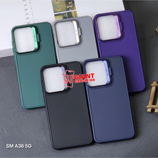 SAMSUNG 手機殼三星 A36 5G 手機殼法蘭絨立式三星 A36 5G