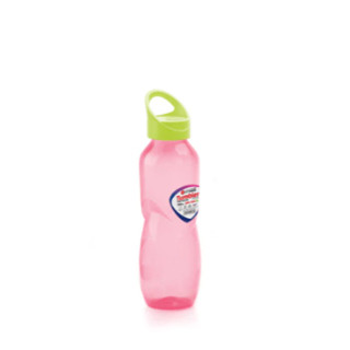 ELIZANWARE E-1167 750ML 不倒翁帶把手飲水瓶/水容器水灰/塑膠飲水瓶