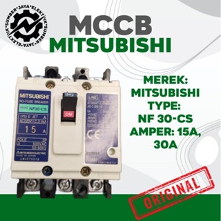 MITSUBISHI MCCB BREAKER 三菱 NF30-CS 15A 30A 第二個原裝保證正常