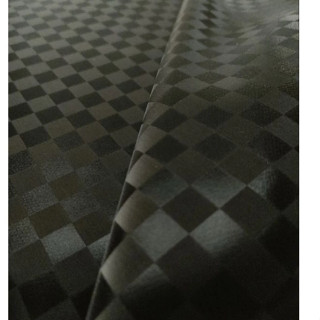 3d 國際象棋圖案摩托車座椅皮革尺寸 46x90 釐米防水高階 sb 技術表