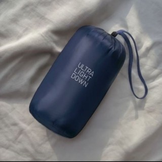 優衣庫 Stuff Sack UNIQLO Pouch 超輕羽絨海軍夾克