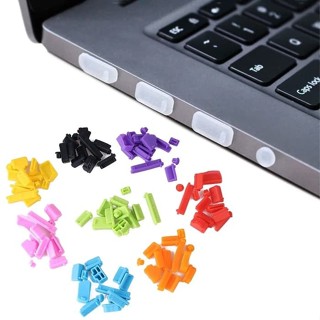 通用 Ipad 筆記本電腦孔蓋插頭蓋矽膠防塵 USB HDMI VGA AUX