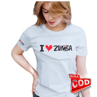 Zumba t恤運動上衣有氧健身房跑步服棉梳40年代
