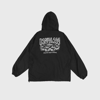 無死亡風衣 WBKR KNUCKS 夾克風衣夾克 ANORAK