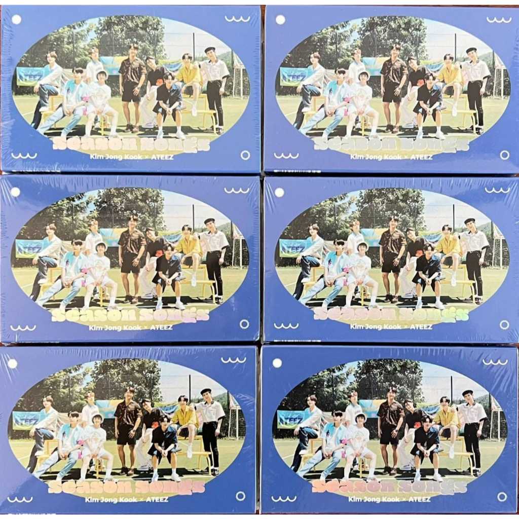 ATEEZ X 金鐘國 USB 專輯