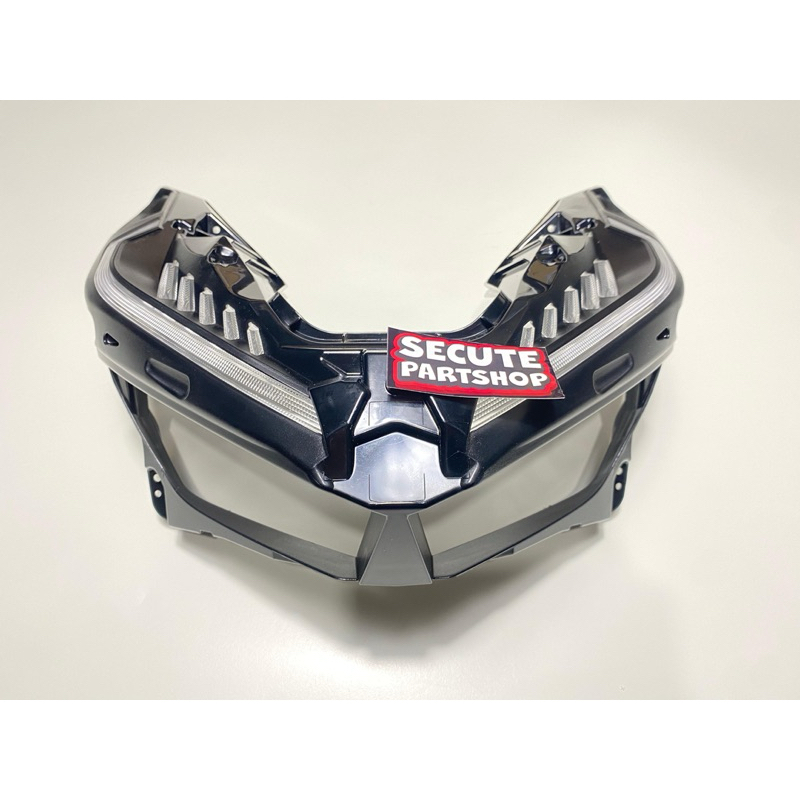HONDA 本田新vario150 k59 vario125 k60大燈眉罩車架罩原裝