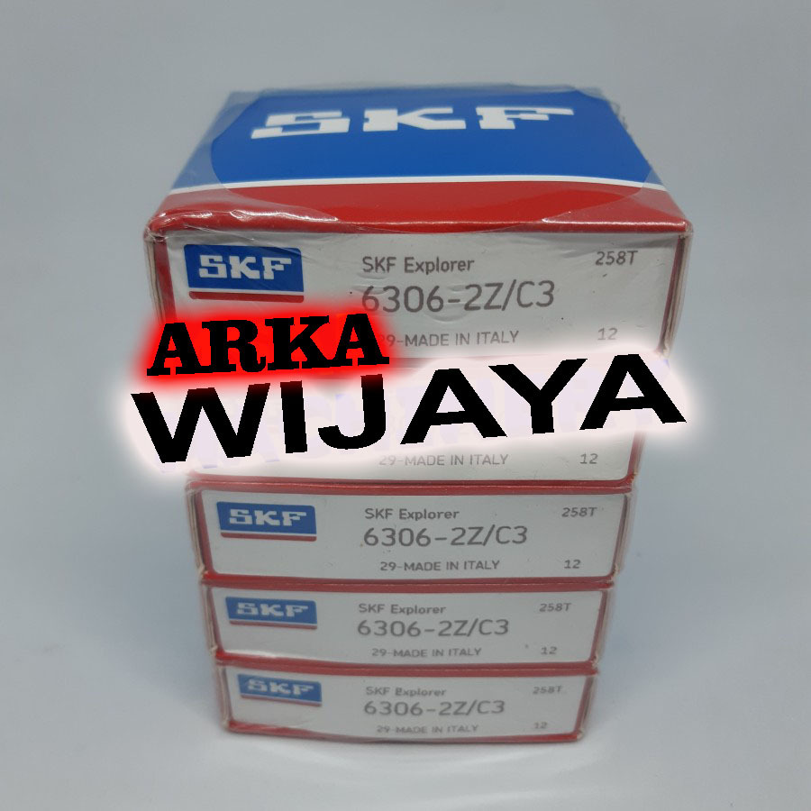 軸承6306 ZZ 6306ZZ 6306 2Z SKF C3 意大利